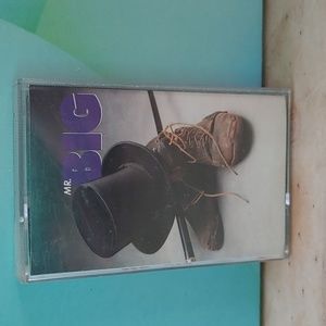 Mr. Big vintage cassette tape